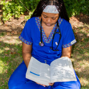 Royal Blue shwe shwe pants (Matching Set)