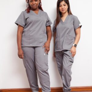 Ladies Classic Scrub Jogger - Grey