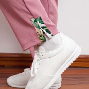 Floral blush pants
(Matching top available)