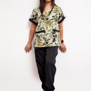 Solidarity Ladies Scrub pants 
(Matching top available)