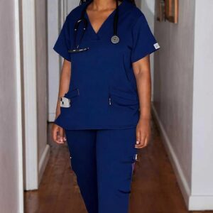 Ladies Classic Navy Top