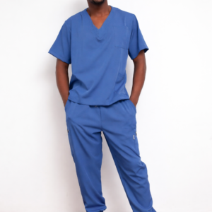 Mens airforce blue classic set